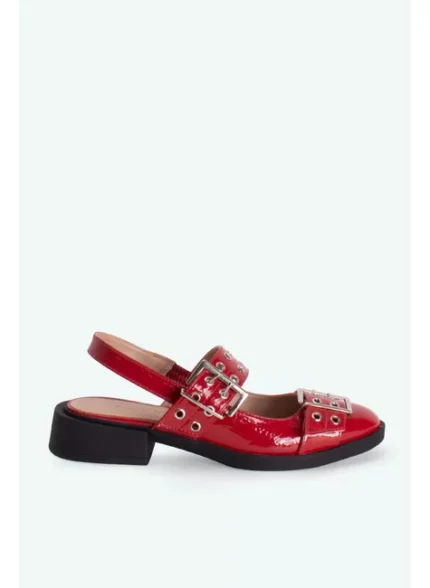 SLINGBACK BONNIE SUZANA SANTOS VERMELHO